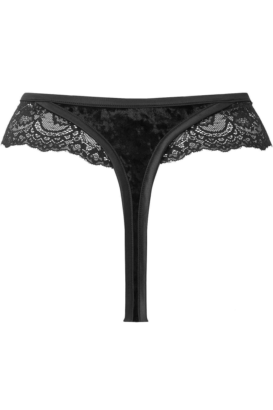 Women KILLSTAR Intimates | Sacred Spirits Velvet Panty [B] Black