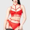 Women KILLSTAR Intimates | Harlow'S Seduction Bra Red