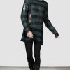 Men KILLSTAR Knitwear | Sea Punk Knit Sweater Green