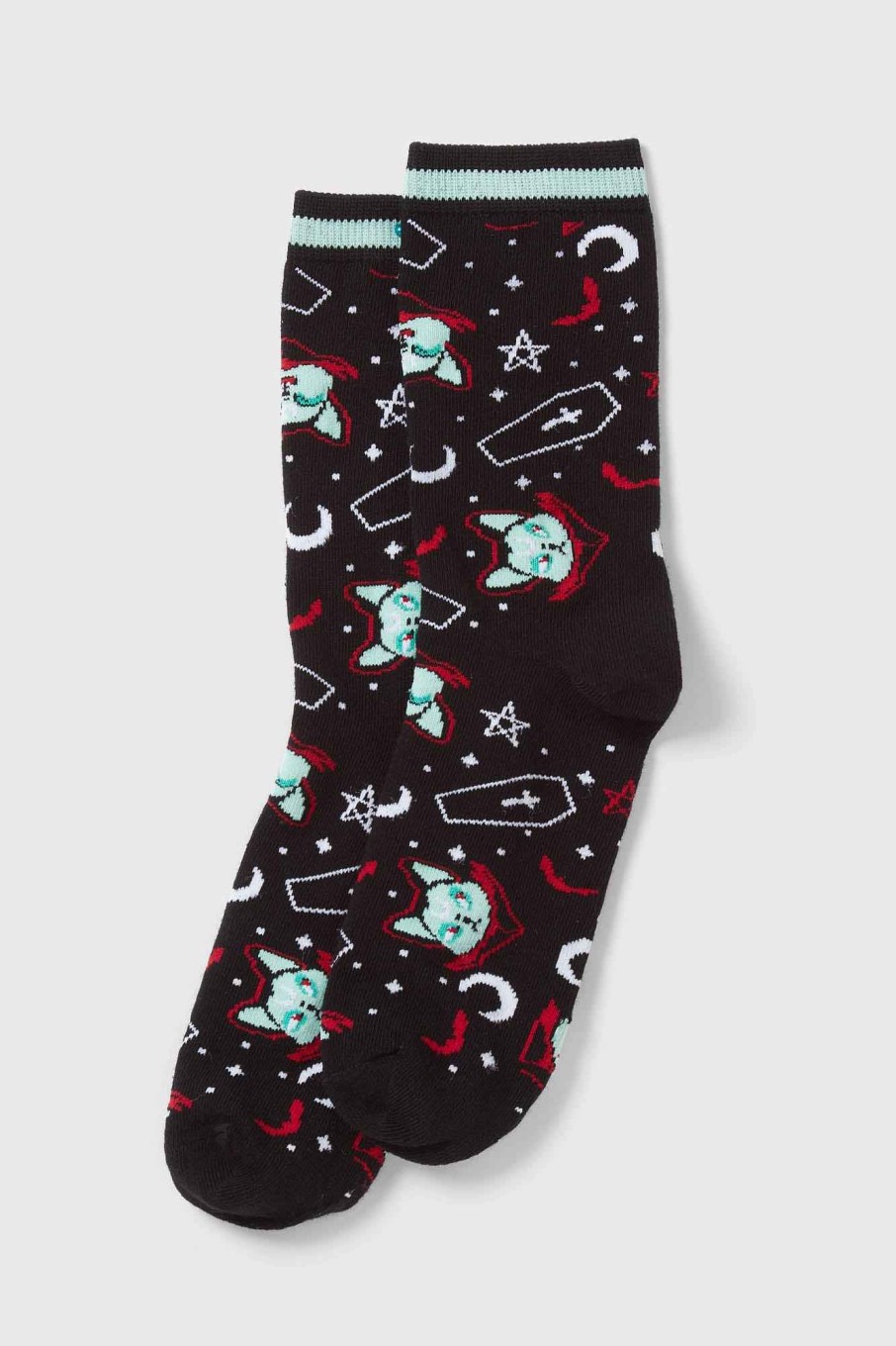 Accessories KILLSTAR Socks & Tights | Lil Vampurr Ankle Socks Black