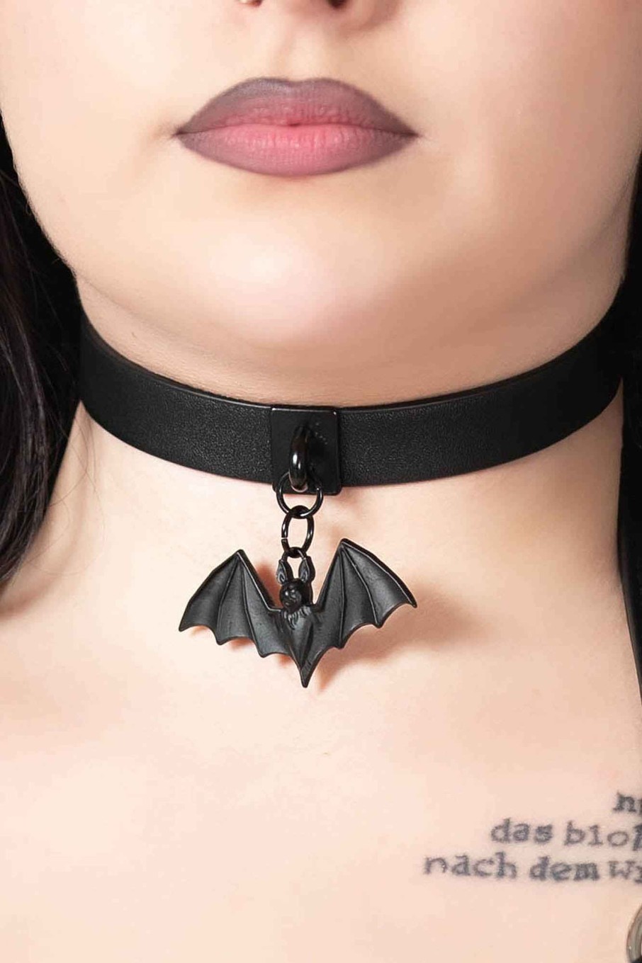 Accessories KILLSTAR Chokers | Little Bats Choker Black