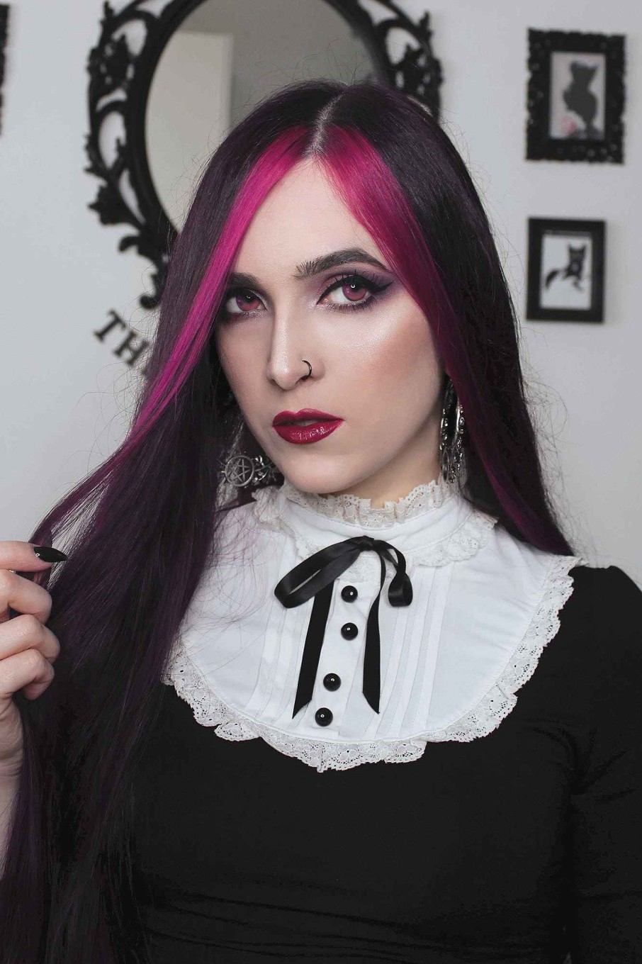 Coven COVEN | Hell Kitty Semi Permanent Hair Dye Pink