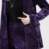 Women KILLSTAR Outerwear | 9Th Circle Blazer [ ] Purple