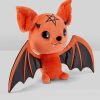 Kreeptures KREEPTURES | Vampir: Pumpkin Plush Toy Orange