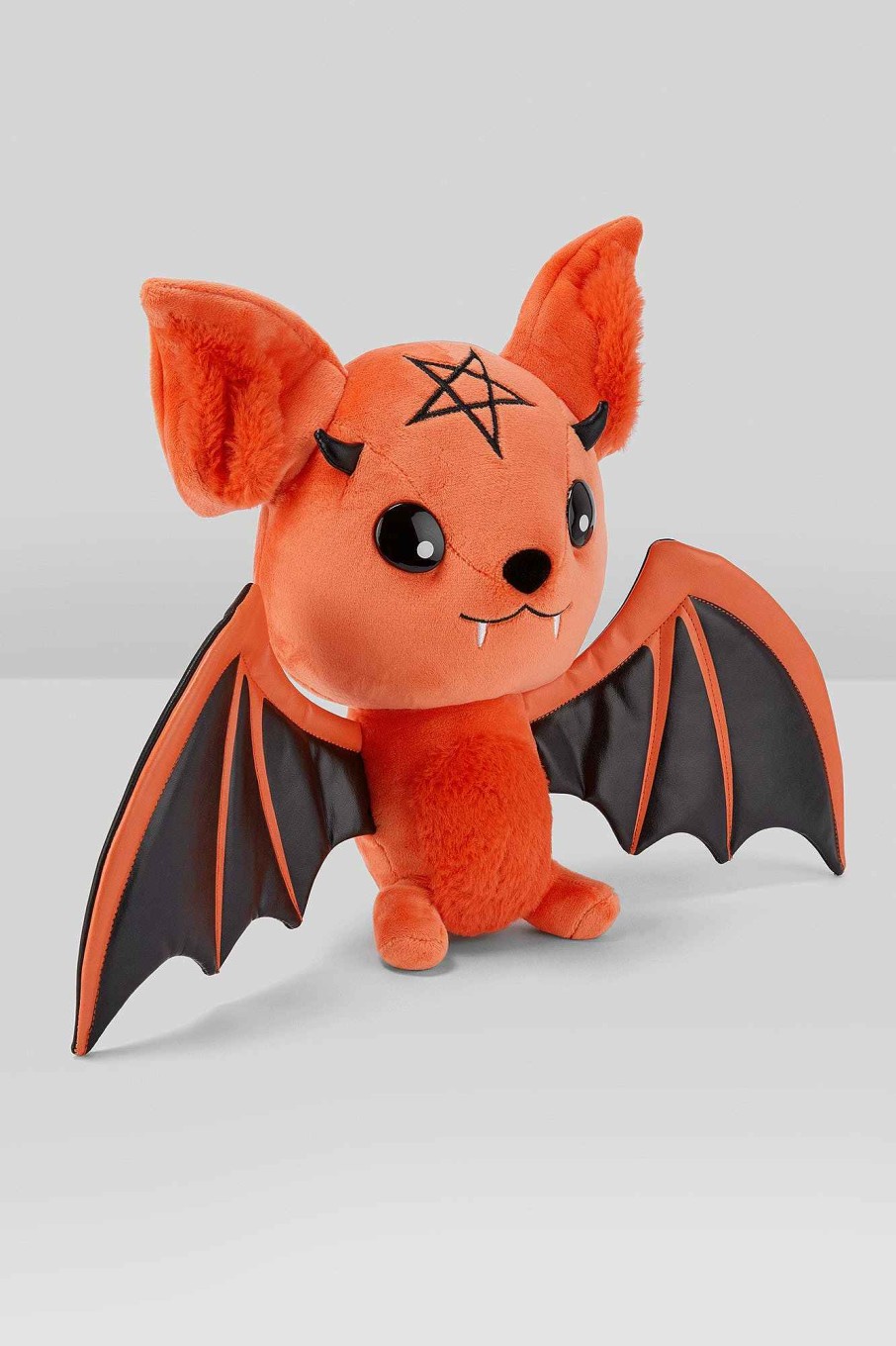 Kreeptures KREEPTURES | Vampir: Pumpkin Plush Toy Orange