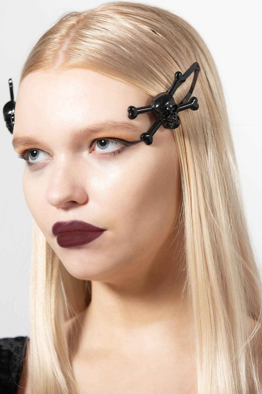 Accessories KILLSTAR Hair Accessories | Dead Pretty Hair Clip Black