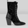 Shoes KILLSTAR | Enigma'S Secret Boot Black