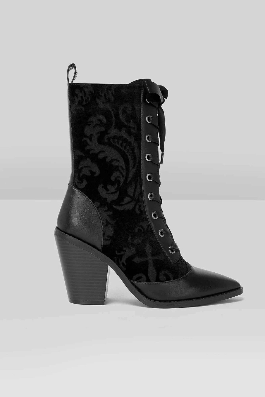 Shoes KILLSTAR | Enigma'S Secret Boot Black