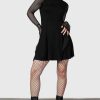 Women KILLSTAR Dresses | Lana Skater Dress Black