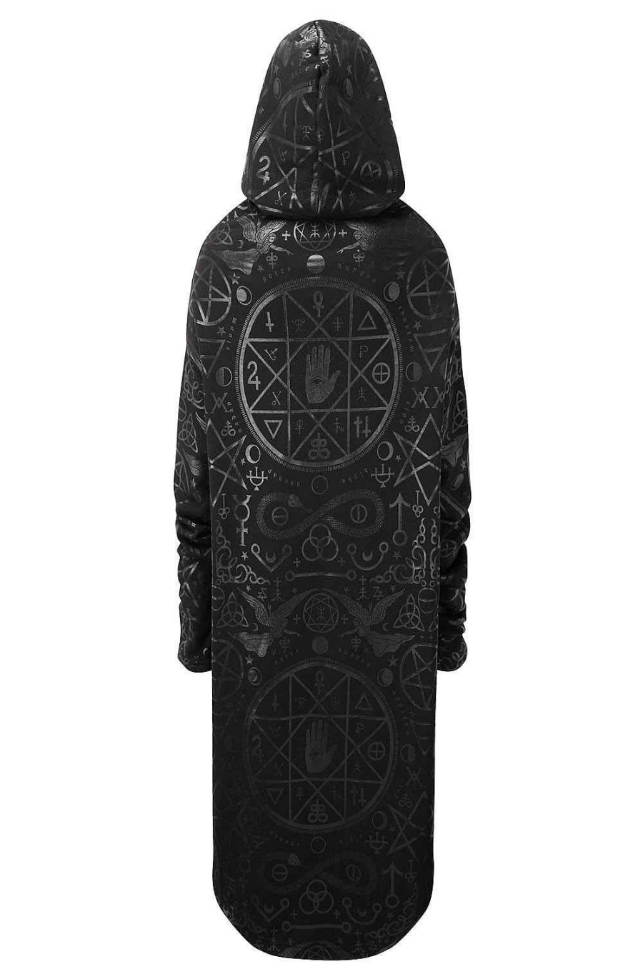 Men KILLSTAR Outerwear | Cult Ritual Hoodie [B] Black