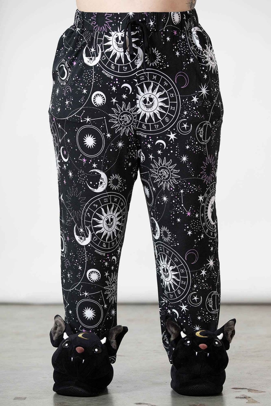 Plus KILLSTAR Loungewear | Corvus Lounge Pants [Plus] Black