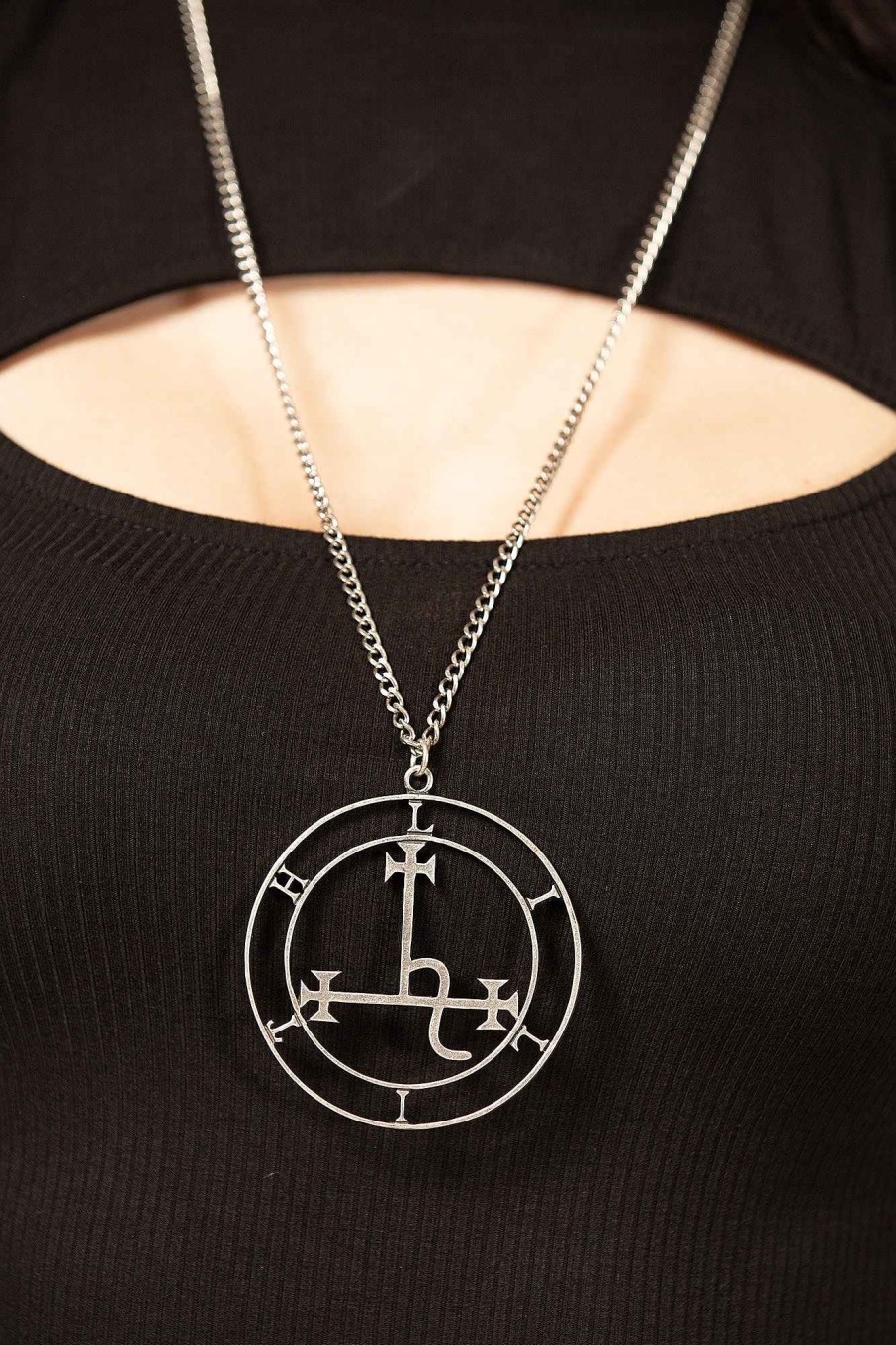 Accessories KILLSTAR Necklaces | Glorious Charm Necklace Silver