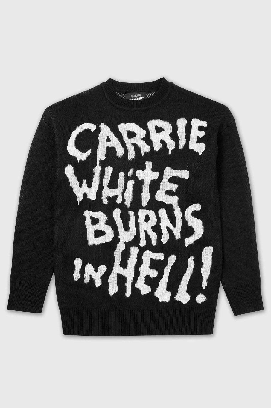 Plus MGM CARRIE Knitwear | Carrie Sweater [Plus] Black