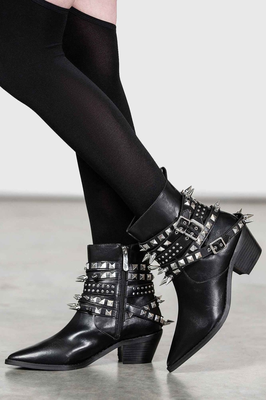 Shoes KILLSTAR | Callista Boots Black