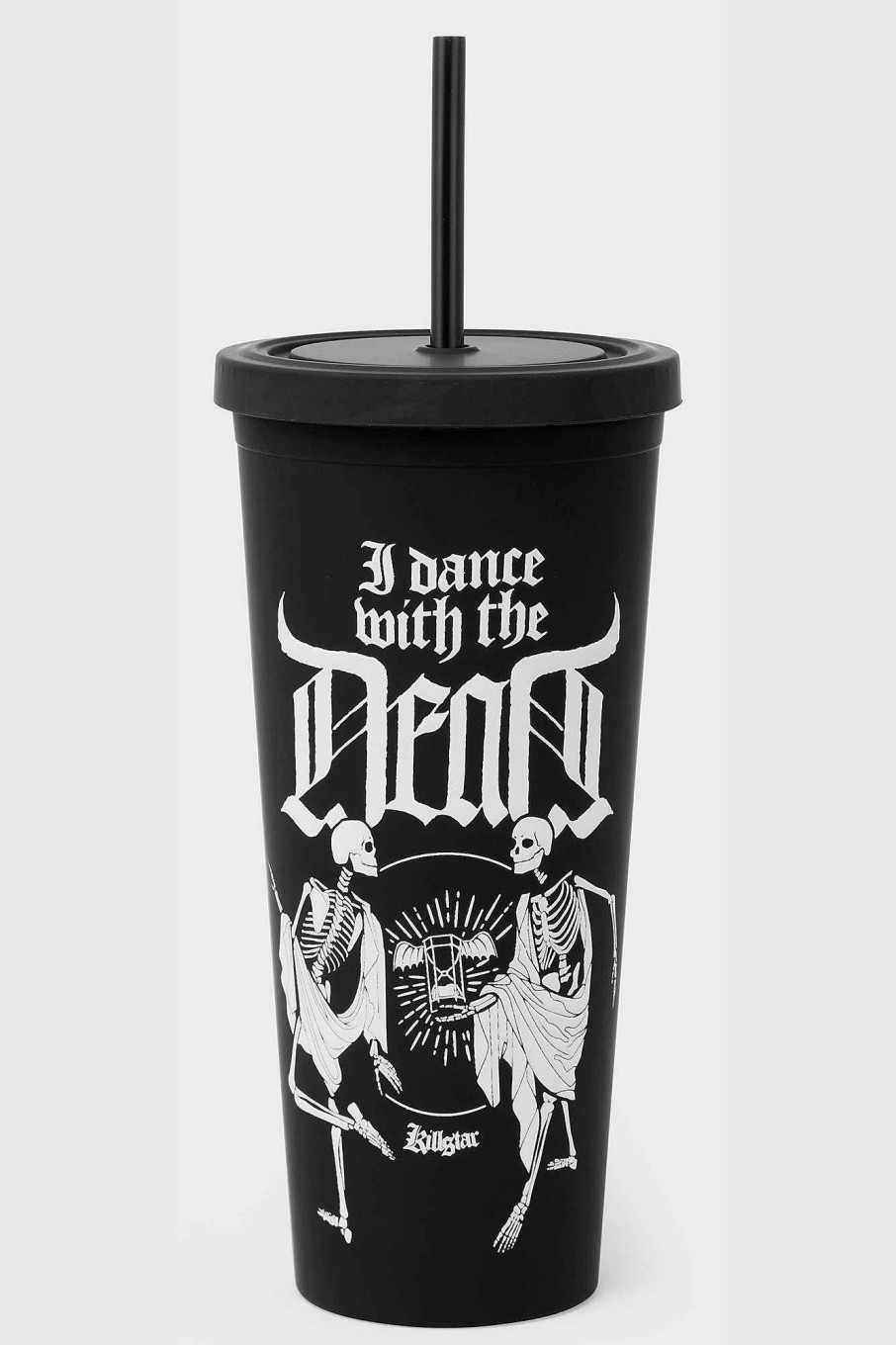 Home KILLSTAR Cups & Mugs | Danse Macabre Cold Brew Cup Black