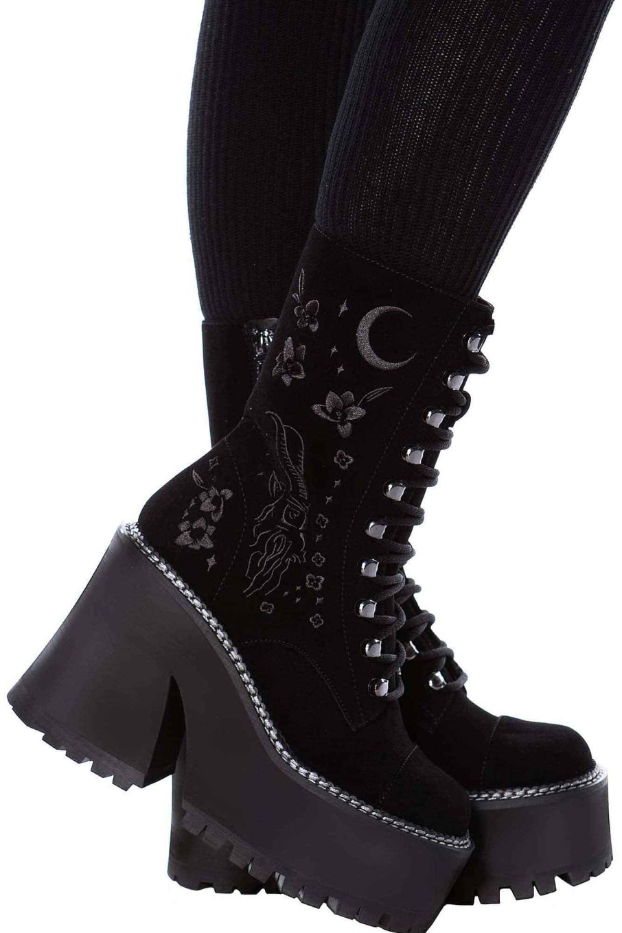 Shoes KILLSTAR | Luci-Fairy Boots Black