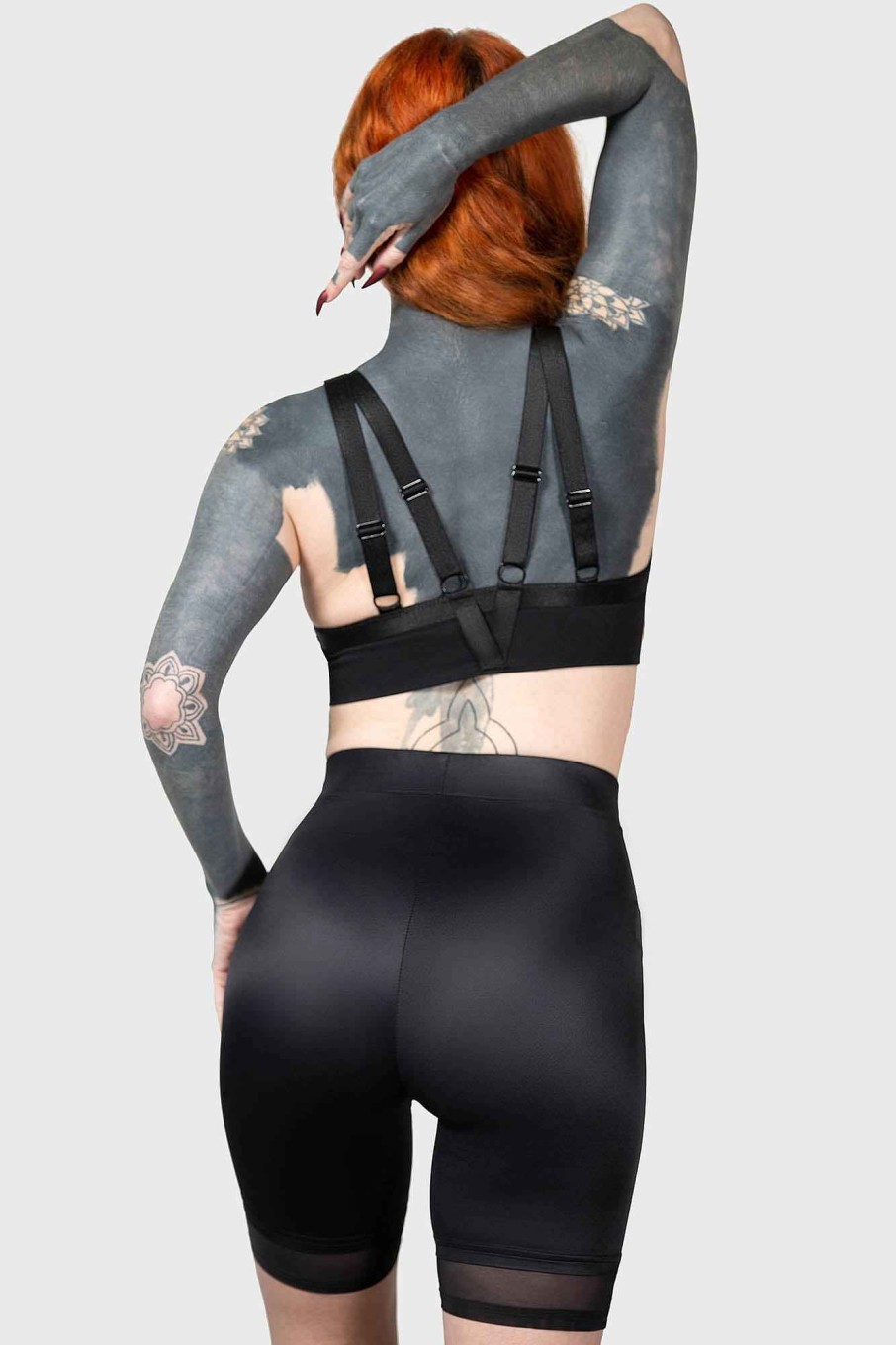 Women KILLSTAR Activity Wear | Devil'S Own Sports Bra Black