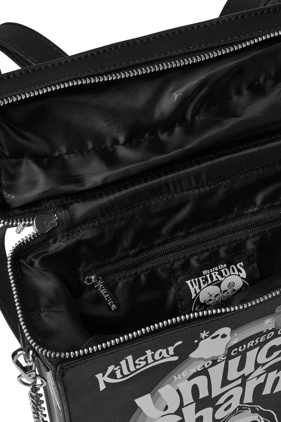 Accessories KILLSTAR Backpacks | Unlucky Backpack Black