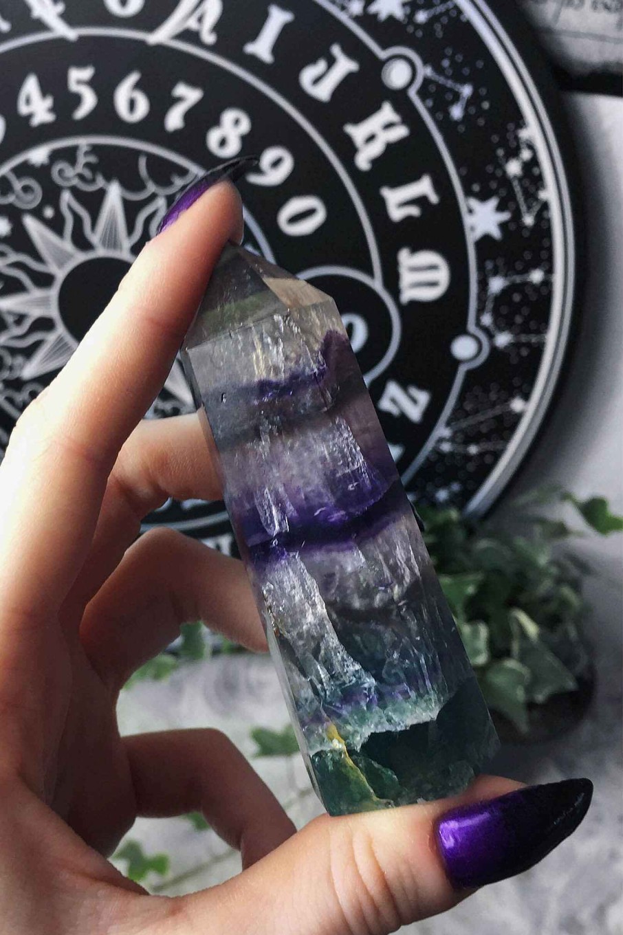 Home KILLSTAR Wellness | Fluorite Crystal Multi