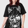 Men KILLSTAR Tops | Hollow Nite T-Shirt Black