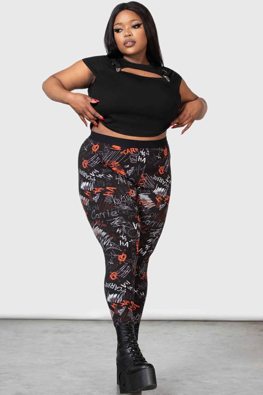 Plus MGM CARRIE Bottoms | Carrie Leggings [Plus] Multi