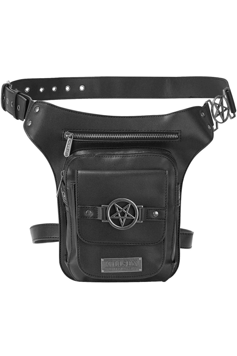 Accessories KILLSTAR Waist Bags | Ursula Holster Bag Black