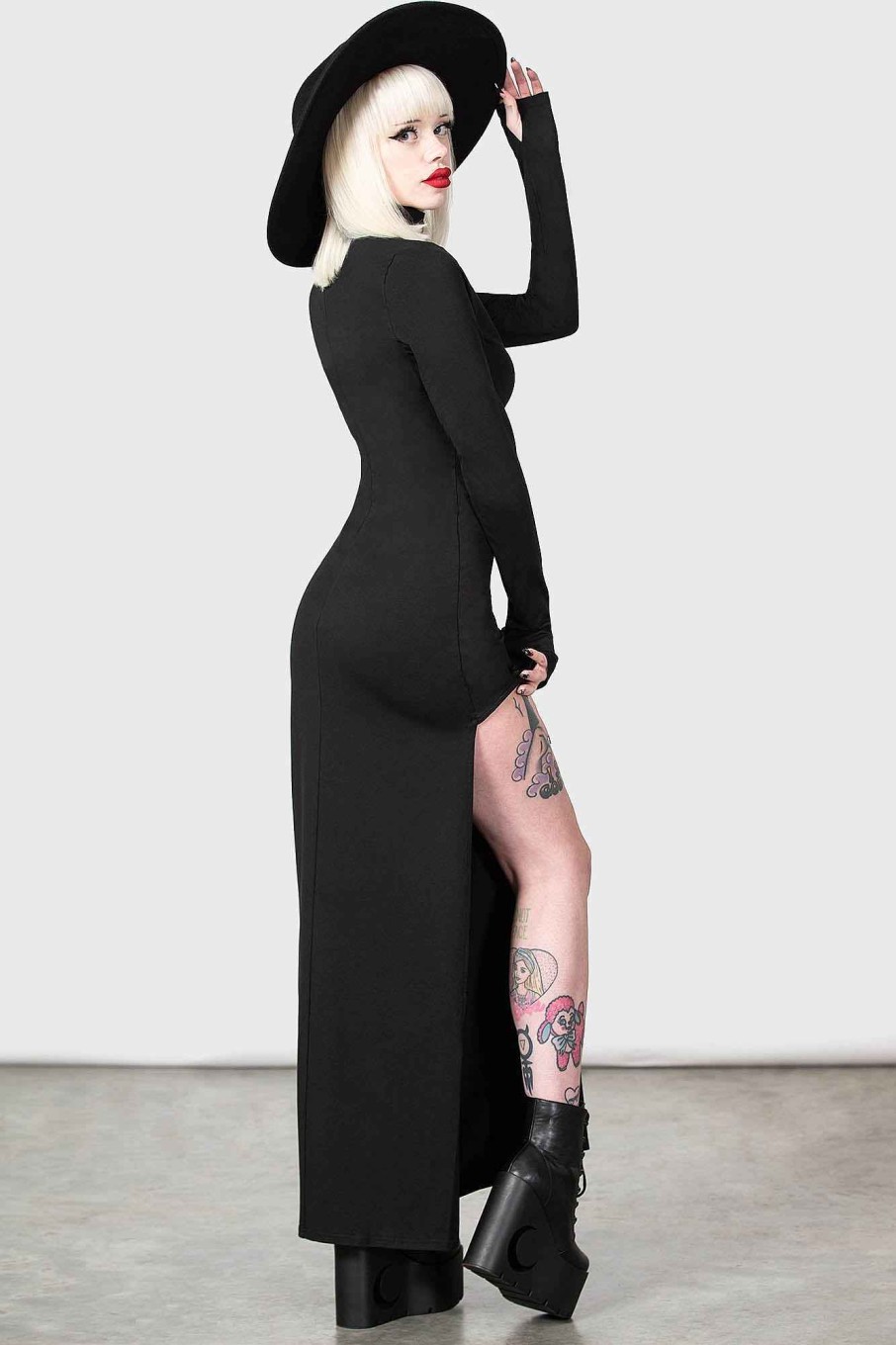 Women KILLSTAR Dresses | Astaroth Long Sleeve Dress