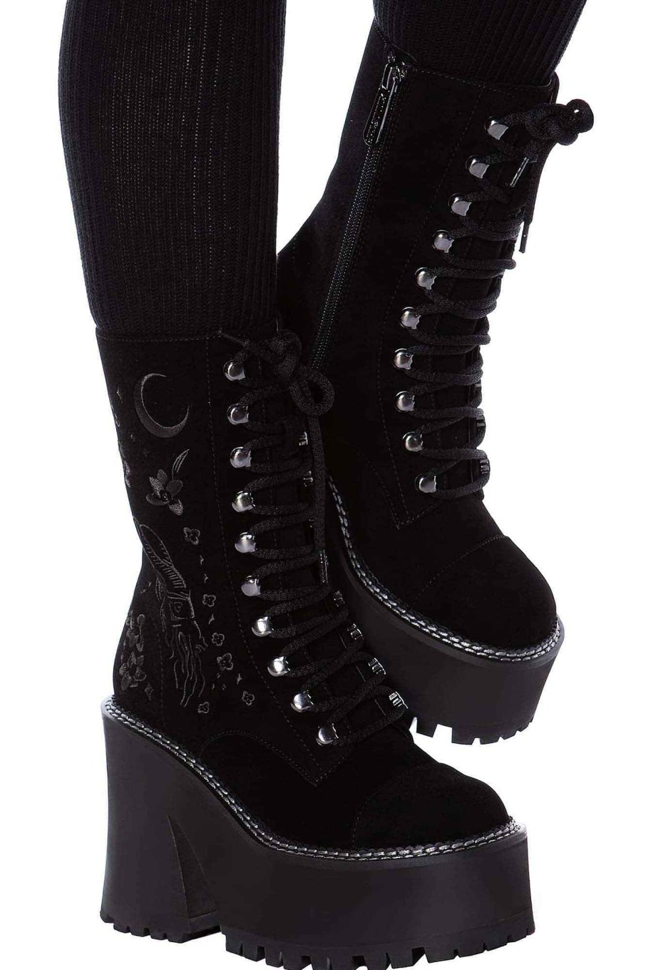 Shoes KILLSTAR | Luci-Fairy Boots Black